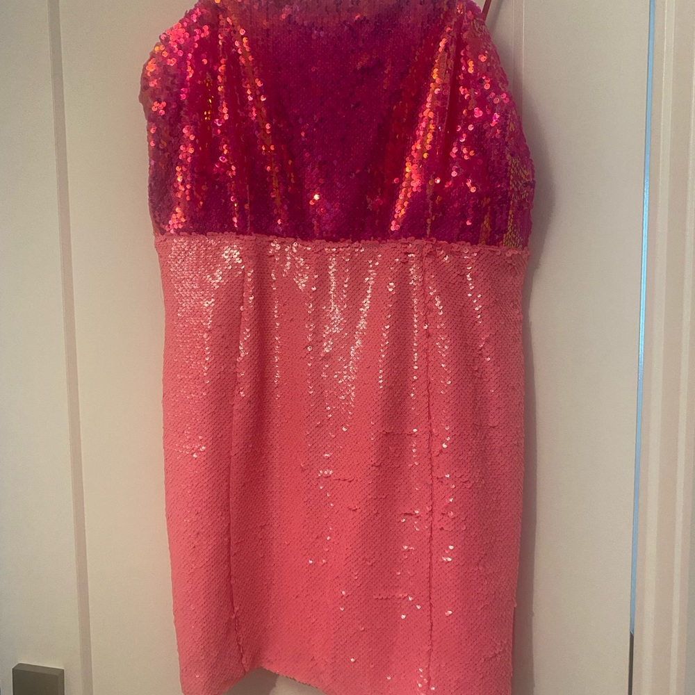 Pink Barbie dress